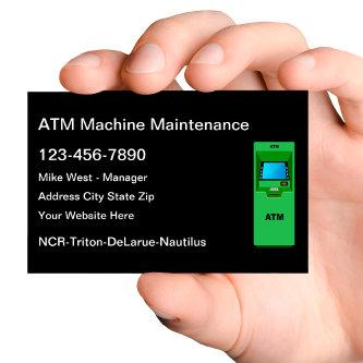 ATM Machine Repair Services