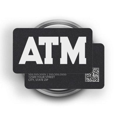 ATM Technician QR