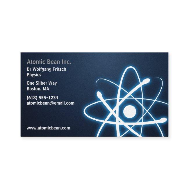 Atom - Scientist Blue