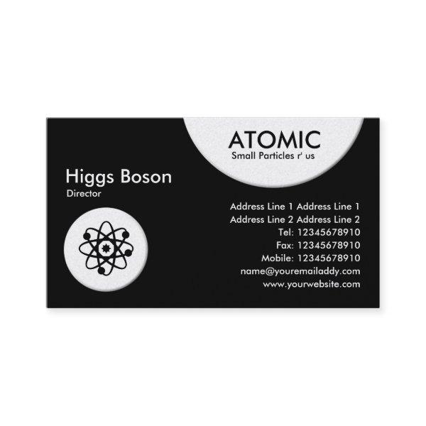 Atomic Circles - Black - Gold
