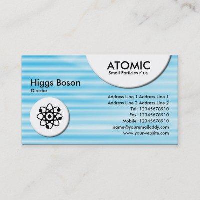Atomic Circles - Corrugated Blue