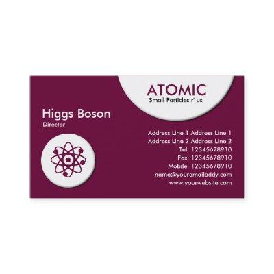 Atomic Circles - Dark Crimson (660033)