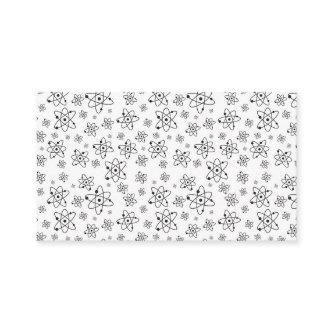 Atoms Retro Atomic Age Pattern