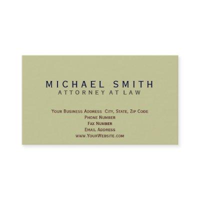 Attorney at Law Minimal