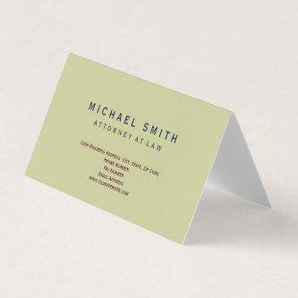 Attorney at Law Minimal