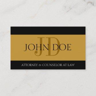 Attorney Gold/Gold Bar