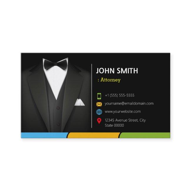 Attorney Lawyer Consultant Tuxedo Businessman Suit