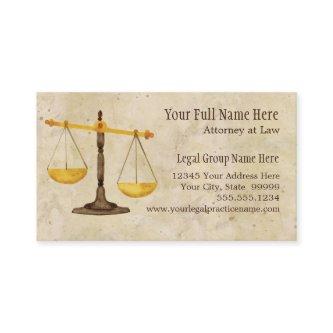 Attorney Lawyer Legal Practice Judge Symbol