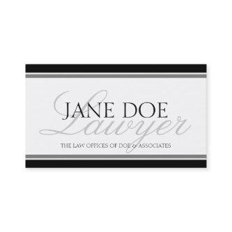 Attorney Lawyer Script - Available Letterhead
