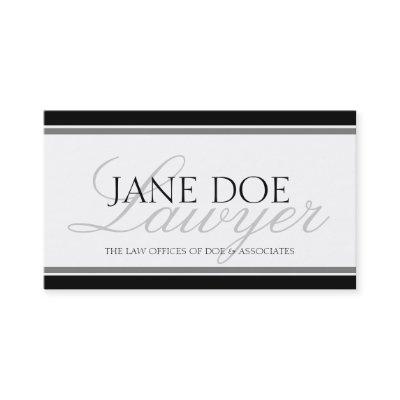 Attorney Lawyer Script - Available Letterhead