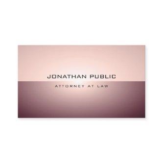 Attorney Lawyer Template Law Office Modern Elegant