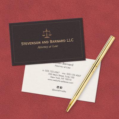Attorney, Lawyer Traditional