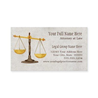 Attorney Legal Practice Judge Symbol