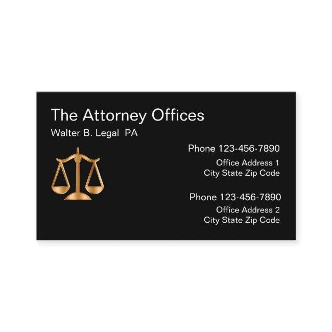 Attorney Office Multi Location Design