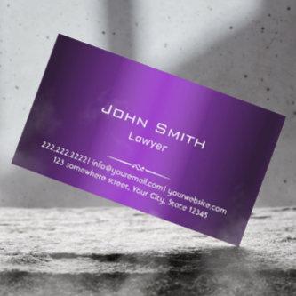 Attorney Professional Purple Shades