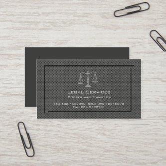 Attorney Scales of Justice