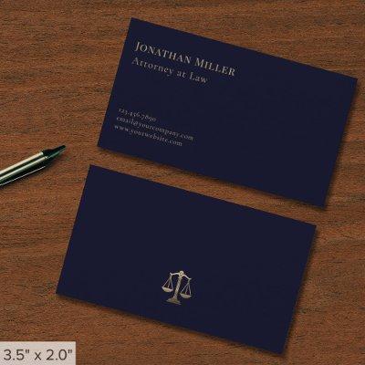 Attorney Scales of Justice