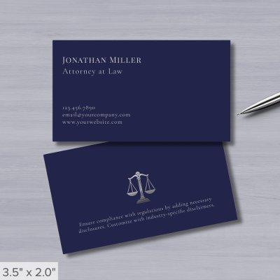 Attorney Scales of Justice