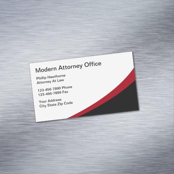 Attorney Simple Business Magnets