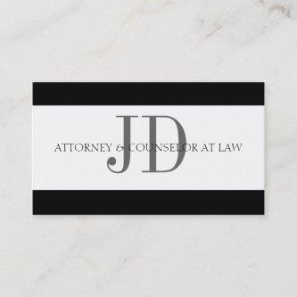 Attorney Stripe White/White