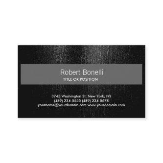 Attractive Charm Black Grey Stripe