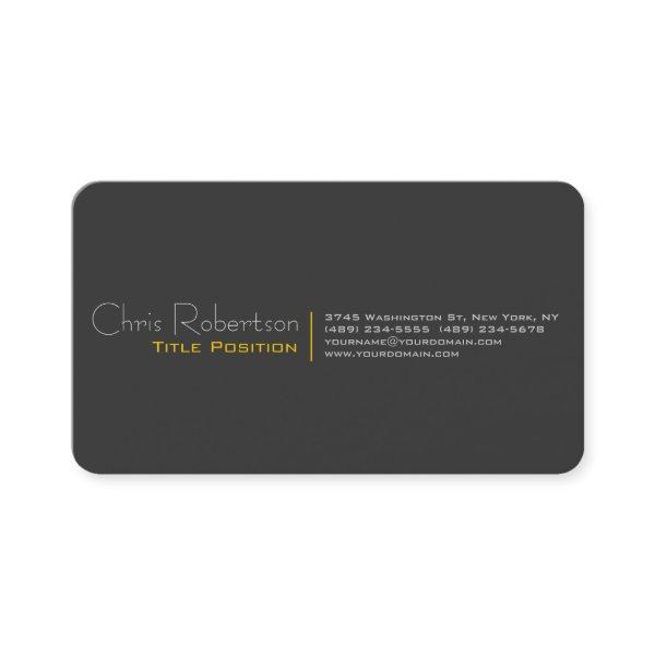 Attractive Gray Yellow Charming