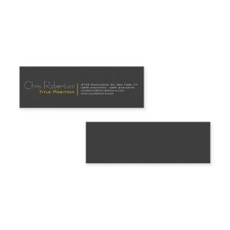 Attractive Gray Yellow Charming Mini