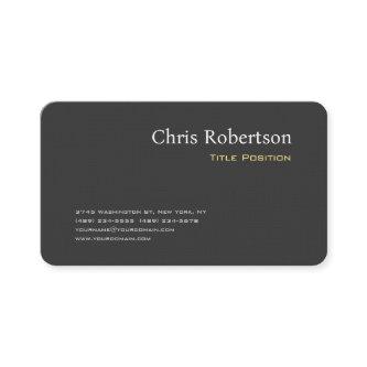 Attractive Gray Yellow Chic Sharp Modern