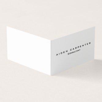 Attractive Trendy Stylish Modern Minimalist Chic