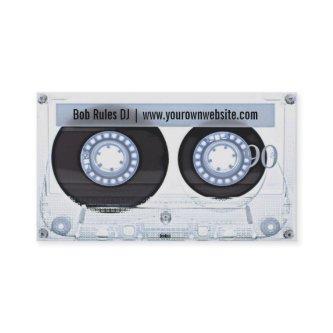 Audio Cassette DJ