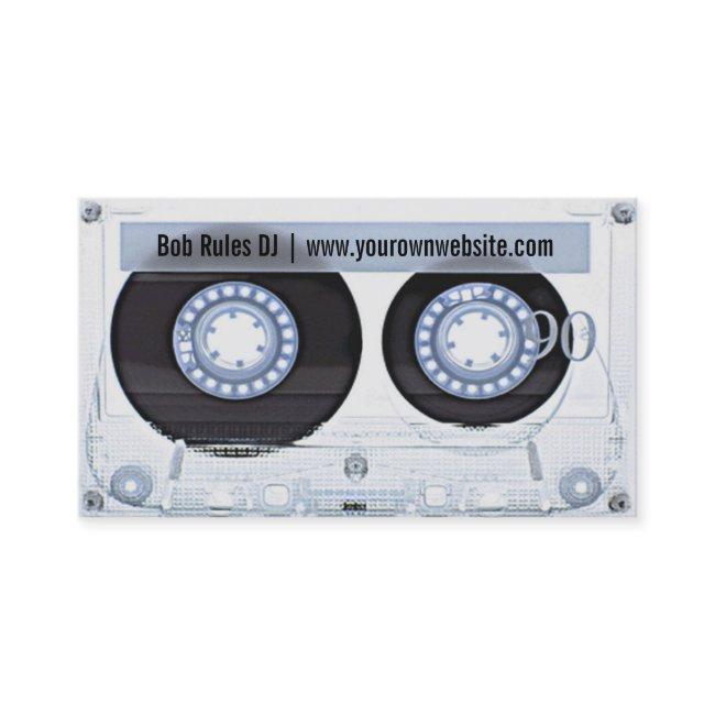 Audio Cassette DJ