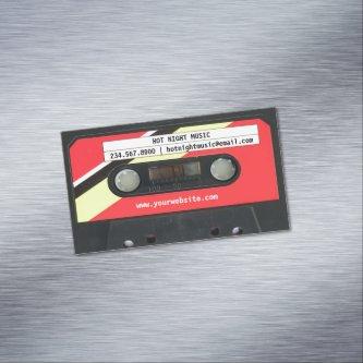 Audio Cassette DJ  Magnet