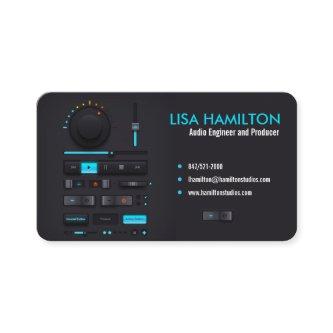 audio engineer