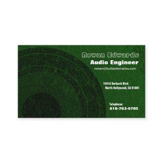 Audio Engineer