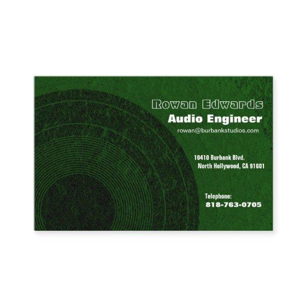 Audio Engineer Euro