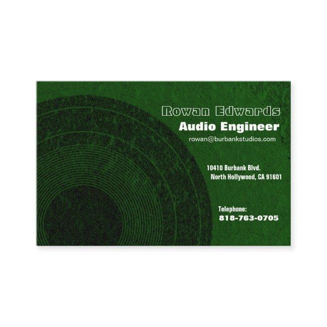 Audio Engineer Euro