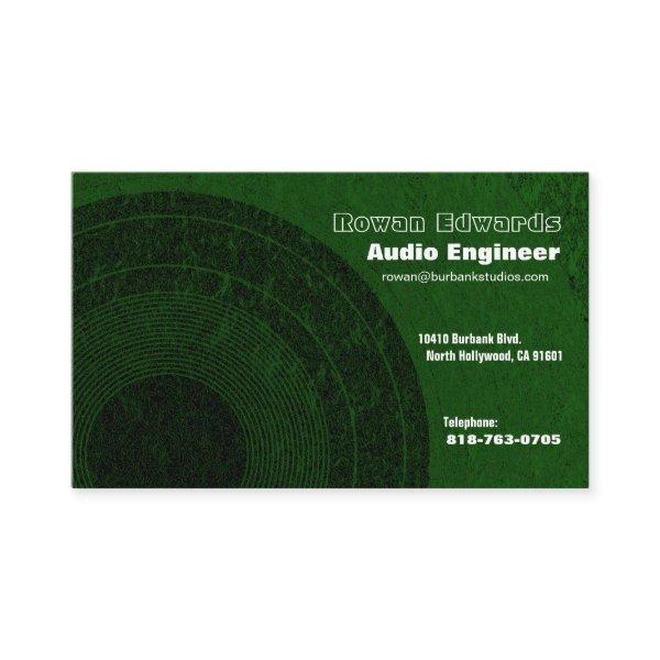 Audio Engineer Oceania