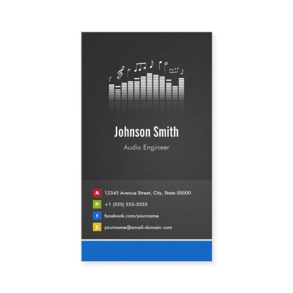 Audio Engineer - Premium Creative Innovative
