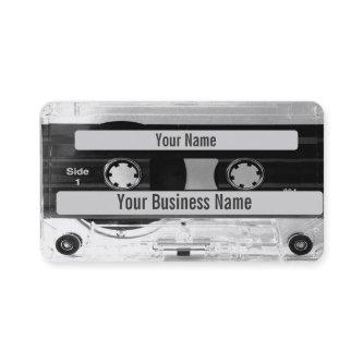 Audio Music Cassette Tape (2 Sides)