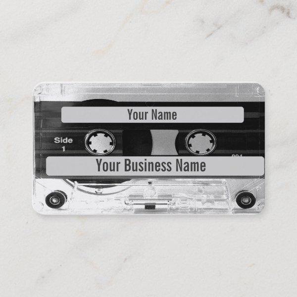 Audio Music Cassette Tape (2 Sides)