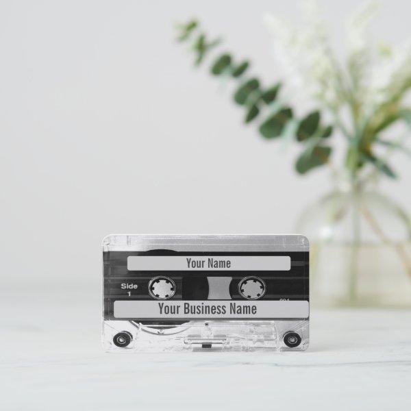 Audio Music Cassette Tape