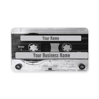 Audio Music Cassette Tape  QR