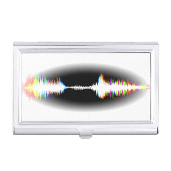 Audio sound wave design  case