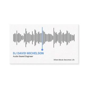 Audio Sound Wave Professional Deejay