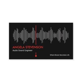 Audio Sound Wave Studio Engineer