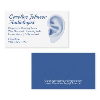 Audiologist Ear Care Wax Removal