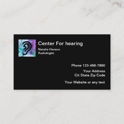 Audiologist Hearing Clinic