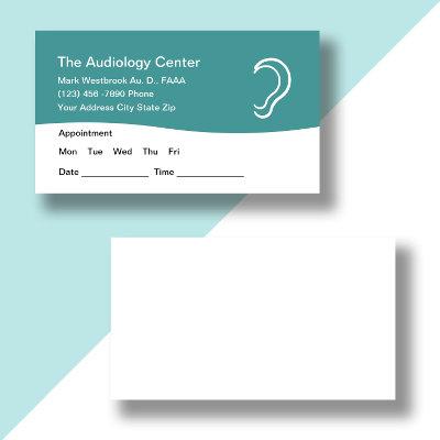 Audiology Patient Appointment
