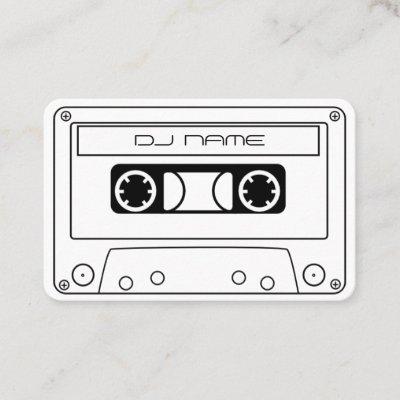 Audiotape Cassette DJ