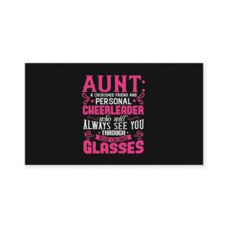 Aunt A Cherished Friend And Personal Cheerleader-0